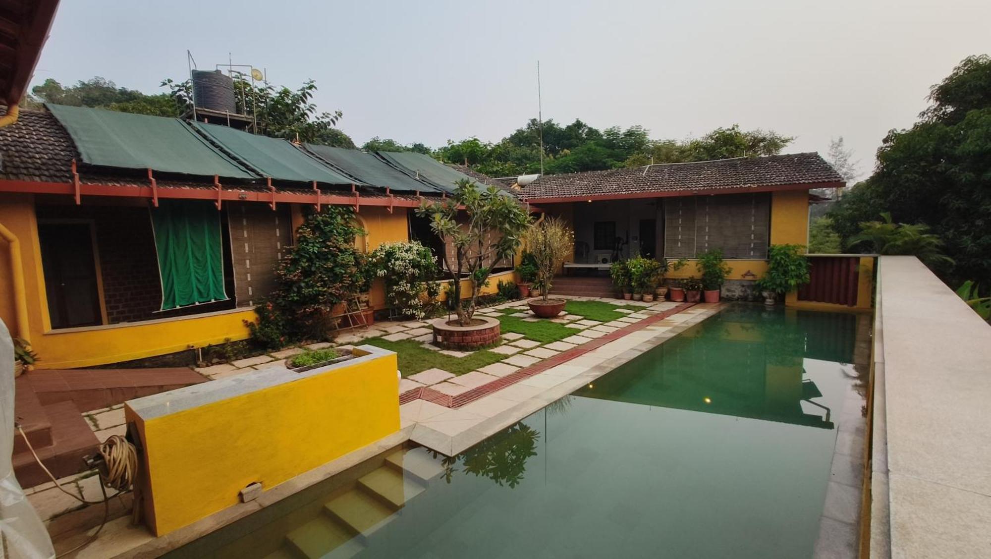 Sohana Eco Retreat Farmhouse - Karjat Chinchavli Экстерьер фото