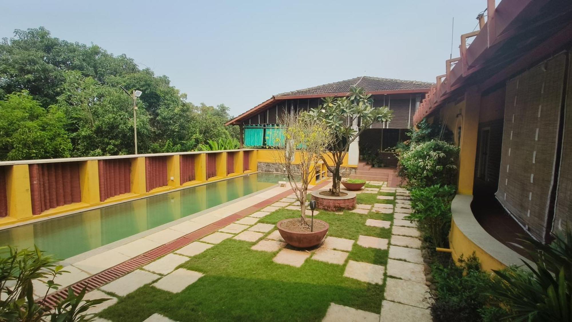 Sohana Eco Retreat Farmhouse - Karjat Chinchavli Экстерьер фото