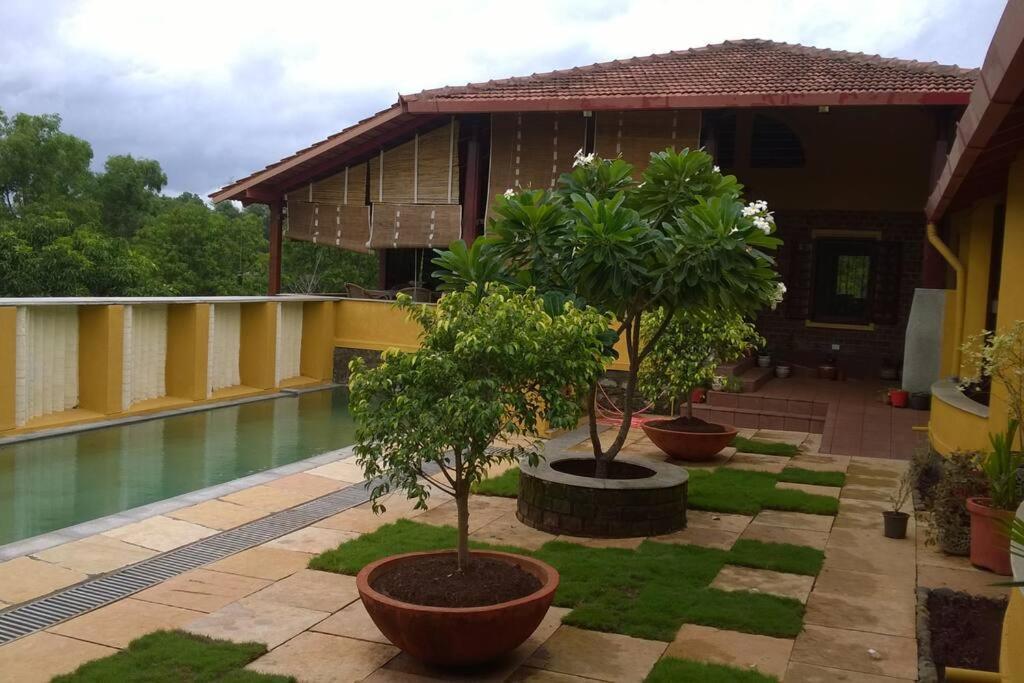 Sohana Eco Retreat Farmhouse - Karjat Chinchavli Экстерьер фото